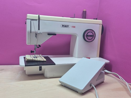 Nähmaschine pfaff 1196 - nähmaschine,