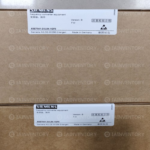 Neu siemens 6se7041 2ul84 1gf0 - siemens, 6se7041-2ul84-1gf0