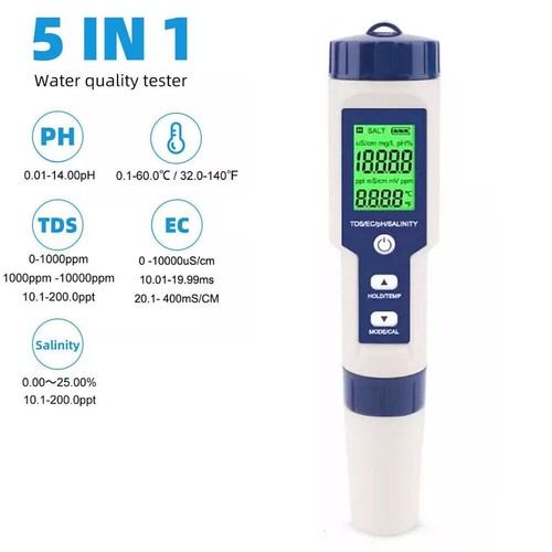 5in1 digital messgerät - 5in1,