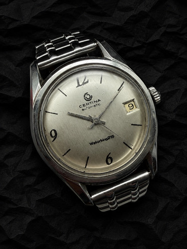 Vintage certina turtle - ds,