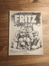 Fritz the cat - fritz, crumb