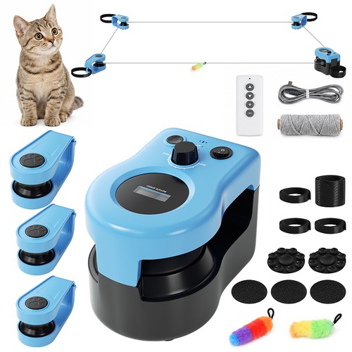 Katzenspielzeug elektrisch - katzenspielzeug,