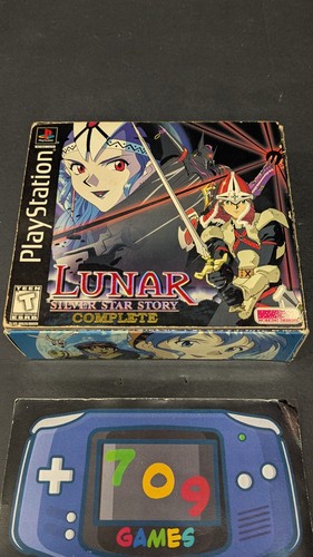 Lunar silver star story - silver,