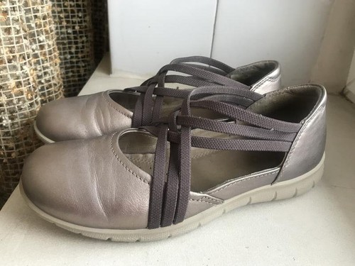 Women ecco loafers beige - ecco,
