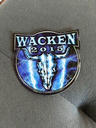 Wacken 2015 aufkleber - 2015,