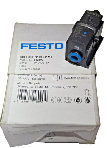 Festo sde5 d10 q6e m8 - festo, sde5-d10-fp-q6e-p-m8