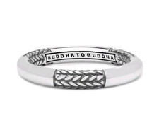 Buddha to Buddha Ring Dunia Grösse 18 57 58 Sterlingsilber Silber