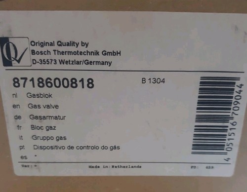 Bosch nefit 8718600818 - bosch,