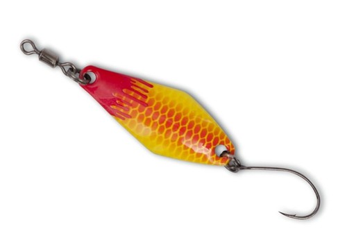 Magic trout bloody - magic, spoon