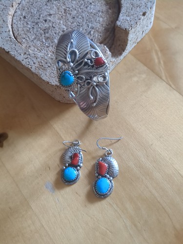 Indianer schmuck set navajo - indianer,