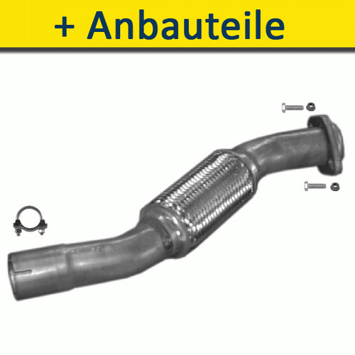 Mittleres rohr mit - rohr,