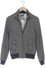 Carhartt Jacke Damen Anorak Jacket Kurzmantel Gr. S Wolle Grau #wmqrbbh