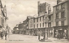 HIGH STREET, BRECON -