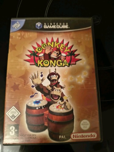 Nintendo gamecube donkey - gamecube, "donkey