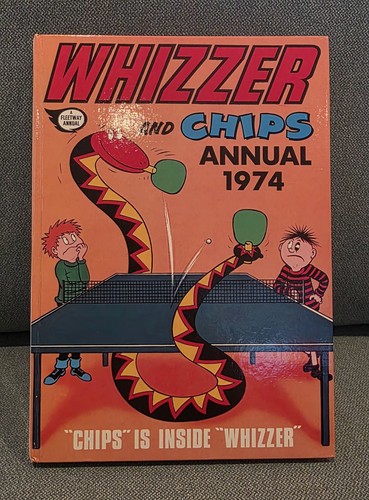 Whizzer and chips annual - whizzer,