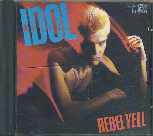 Billy idol rebel yell - yell, cd