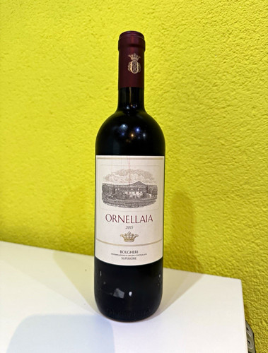 Ornellaia 2015 bolgheri - 2015,