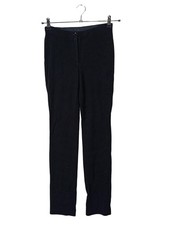 MARC CAIN Stoffhose Damen Hose Gr. DE 34 schwarz Casual-Look