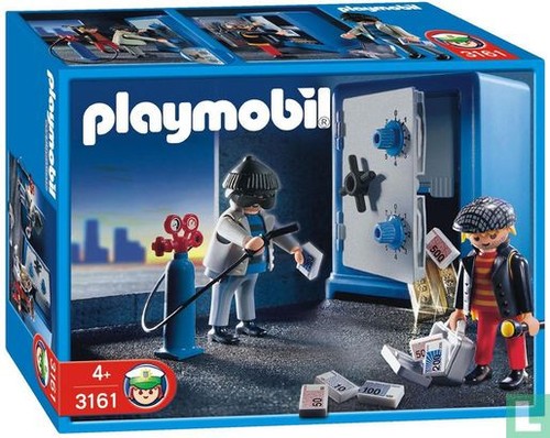 Playmobil 3161 tresorknacker - playmobil,