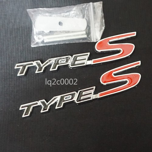 Black red type silver metal - type-s,