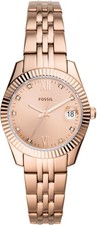 FOSSIL Damen Armbanduhr Quarzuhr SCARLETTE MINI ES4898 Damenuhr 32mm