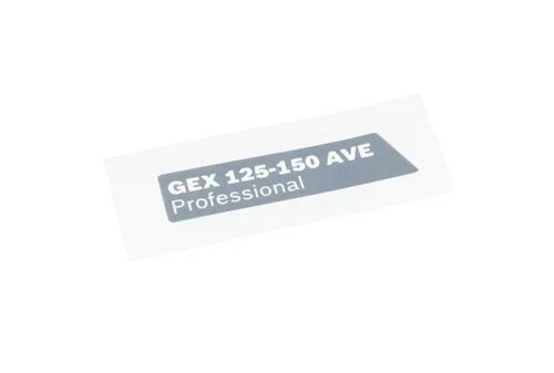 Bosch firmenschild 2601111850 - bosch,
