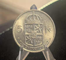 Münze Schweden: 5 Kronen 1972