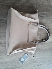 handtasche beige shopper