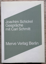 Joachim Schickel: Gespräche