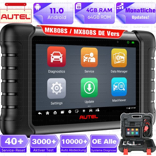 Autel maxicom mk808s deutsche - mk808s,
