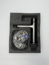 Design Bernstein Waschtischarmatur Badarmatur 20074 Wasserhahn In Schwarz Matt