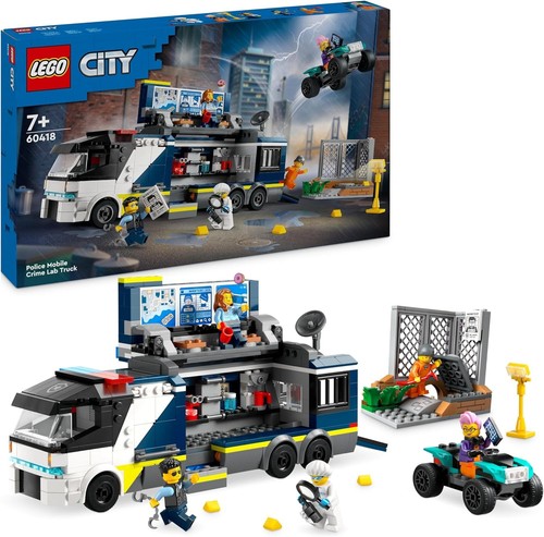 Lego 60418 polizei truck - lego,