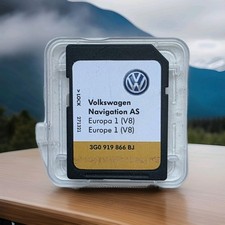 Original VW SD KARTE, EUROPA