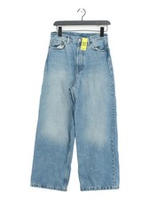 COS Damen Jeans W 24 in blau
