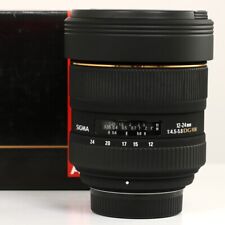 Sigma 12-24mm f/4.5-5.6