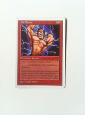Die Bestie Magic Karte Selten