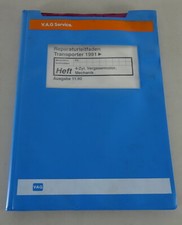 Workshop Manual VW Bus /