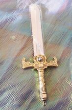 Ritter-Messer 33 cm Kurzschwert Ritterschwert Prinz Kostüm 129202413