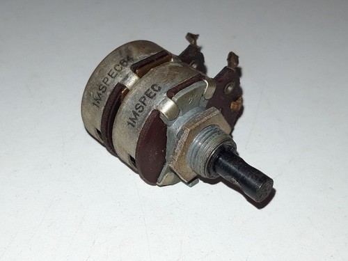 Potentiometer - , (stereo-balance)
