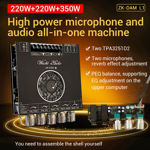 220w 350w bluetooth - 2*220w+350w, power