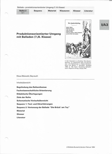 Raabits deutsch literatur - deutsch/literatur,