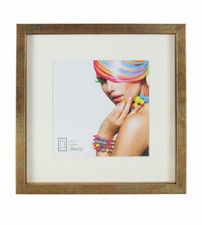 3D Objektrahmen Holz Bilderrahmen quadratisch Wanddeko Collage Poster Fot Rahmen