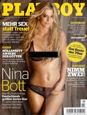 PLAYBOY 02/2012 Nina Bott -