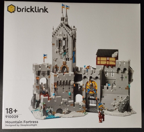 Lego bricklink mountain - lego,