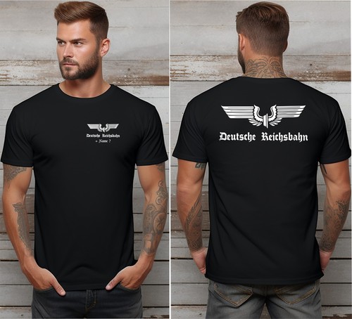 Shirt logo eisenbahn - t-shirt,