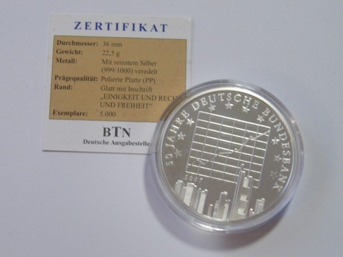 Jahre bundesbank 2007 - bundesbank,