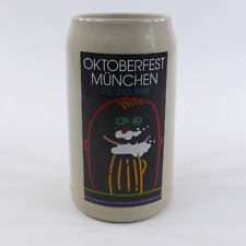 Oktoberfest München 1988 Krug Bierkrug Jahreskrug Oktoberfestkrug