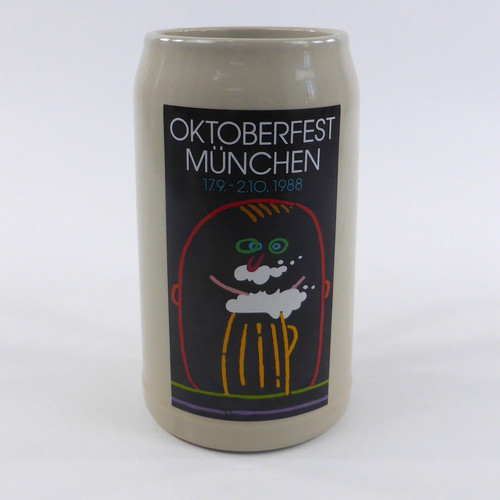 Oktoberfest münchen 1988 krug - münchen,