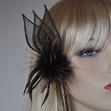 Brosche Fascinator Haarclip