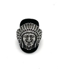Modeschmuck Ring, Indianer